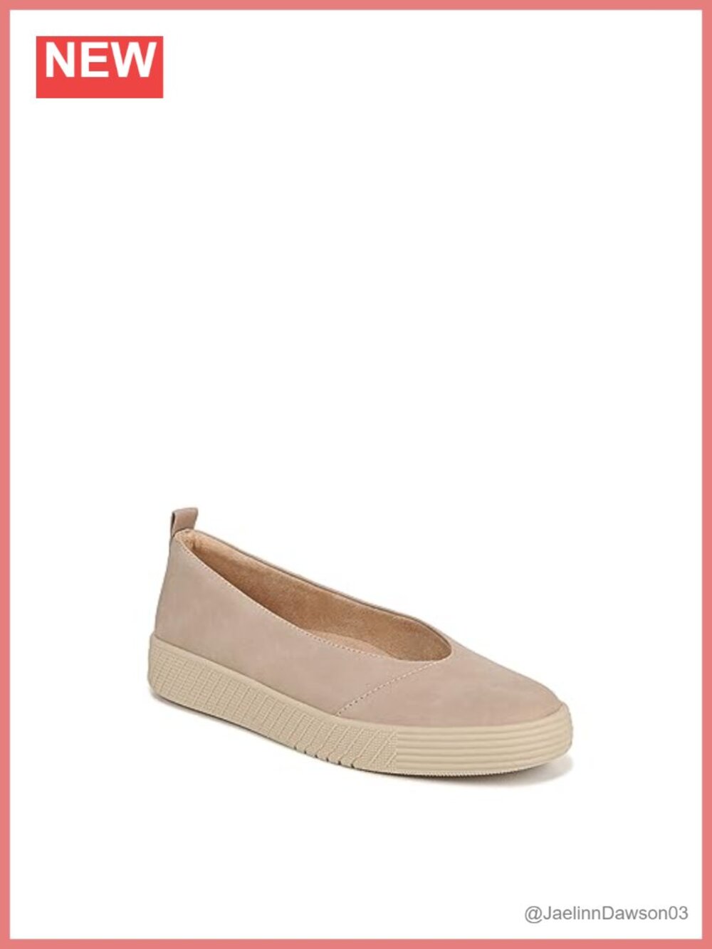Naturalizer Women's Slip-On Loafers with Memory Foam, 1 1/8 inch Flatform